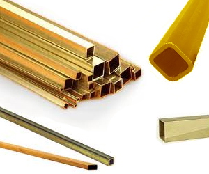 Brass Square Tubes