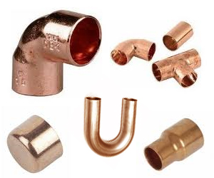 Copper End Feed Fittings