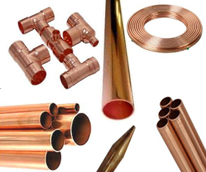 Copper Tubes And Copper Tube Fittings
